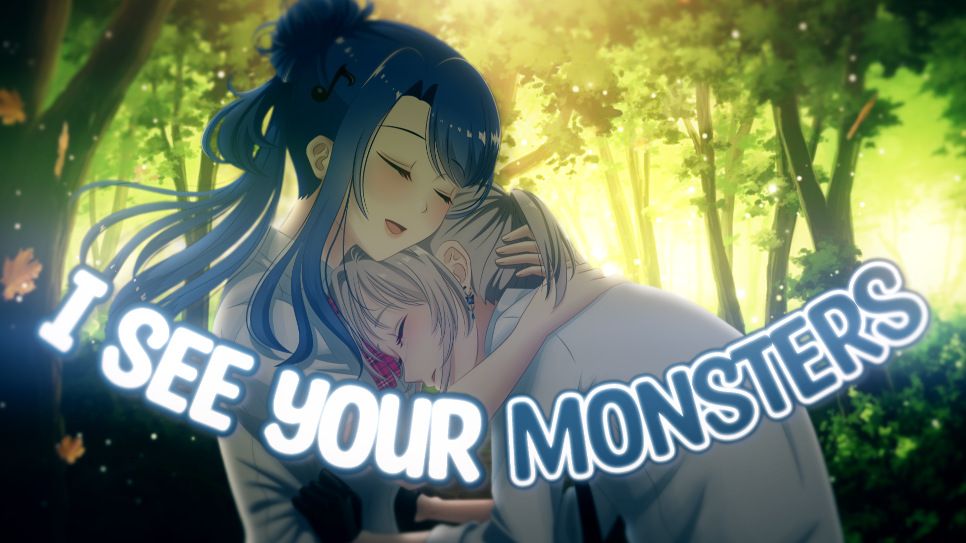 I See Your Monsters (Cover)